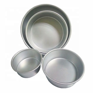 Teglia Rotonda Silverwood da 10 Pollici con Base Rimovibile per Torte e Dolci - Product Image 6