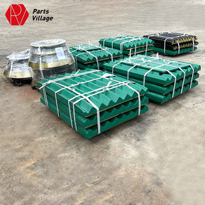 Профессиональное производство, Щековая пластина для горного оборудования, щековая дробилка, детали по индивидуальному заказу - Product Image 3