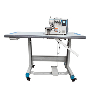 ราคาโรงงาน เครื่องจักรเย็บผ้าโอเวอร์ล็อคอัตโนมัติความเร็วสูง - Product Image 4