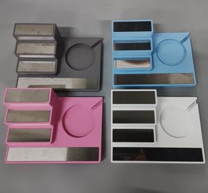 Étagère en bois pour Tonies jusqu'à 32 figurines (magnétiques) - Motif bus pour garçons et filles - Autonome ou à suspendre pour <span class=keywords><strong>Toniebox</strong></span> - Product Image 6