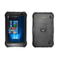 Vente Flash Tablette Durcie Windows 10 de 8 Pouces, 4Go ou 8Go, PDA Industriel avec Batterie de 5000mAh