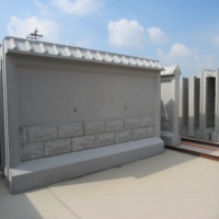 Coffrage en acier pour clôture en béton préfabriqué pour mur de clôture