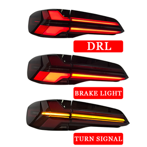 Conjunto de Luces Traseras LED Modificadas Plug and Play para BMW X5 G05 19-23, Actualización Estilo LCI 2024, Sistema de Iluminación Trasera - Product Image 2