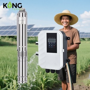 4 inç yüksek kalite komple güneş su pompası sistemi kiti derin kuyu <span class=keywords><strong>dalg</strong></span>ıç su pompası sulama için - Product Image 1