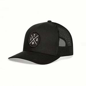 Wholesale Customized Model 1028 Trucker Hat Embossed/Digital Printed Logo <b>Patch</b> Custom Mesh Unisex Four Outdoor Cycling Fishing - Product Image 4