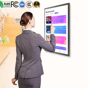 Trong nhà 19 \ "-100 \" LCD Máy nghe nhạc quảng cáo phương tiện truyền thông Màn hình Màn hình với SDK chức năng OEM Nhà cung cấp - Product Image 1