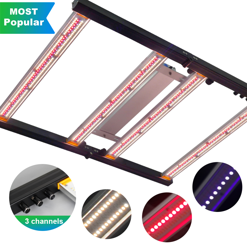 Diseño Envío Gratis  Flexstar Meijiu Luz Led Samsung Lm301B 240W De Espectro Complieto Para Interior Cultivo De Hotalizas