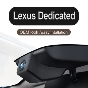 جهاز تحكم خاص في تطبيق واي فاي بنظام تحديد المواقع والرؤية الليلية G-sensor 4K HD لـ Lexus NX RX LX LX