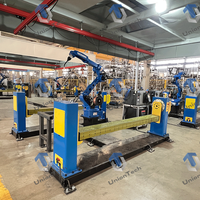 Robot de soudage industriel à 6 axes à bras robotique automatique à vente chaude