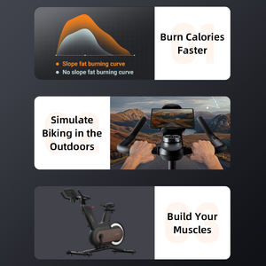 नई डिजाइन हॉट सेल कताई बाइक व्यायाम बाइक घर का उपयोग 10 किलोग्राम पेशेवर कार्डियो प्रशिक्षण फ्लाईव्हील स्पोर्ट स्पिन बाइक - Product Image 3
