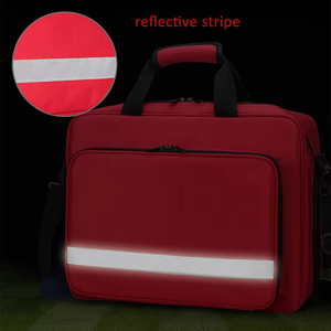 Sac de secours vintage Oxford, sac de premiers soins médical, sac à dos, trousse de survie, trousse d'urgence, utilisation en camping et en randonnée - Product Image 2