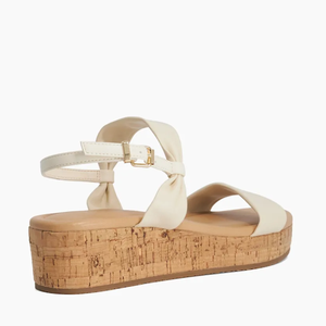 Sandalias de Plataforma con Cordones y Punta Abierta para Mujer, Cómodas, para Primavera/Verano, Venta al Por Mayor - Product Image 5