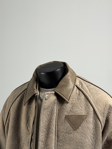 Giacca Invernale da Lavoro di Alta Qualità con Logo Personalizzato, Design Colorblock, Collo a Risvolto, per Uomo, Cappotto Ampio con 90% Piumino d'Oca <span class=keywords><strong>Bianco</strong></span> - Product Image 4