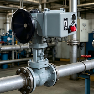 Actionneur électrique à course linéaire Z+Z64 6400N pour vanne à soupape avec positionnement précis - Product Image 2