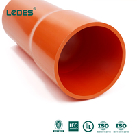 Tuyau de Conduite Électrique en PVC Schedule 40 Certifié CESMEC & IEC pour la Protection des Câblages de Construction au Chili