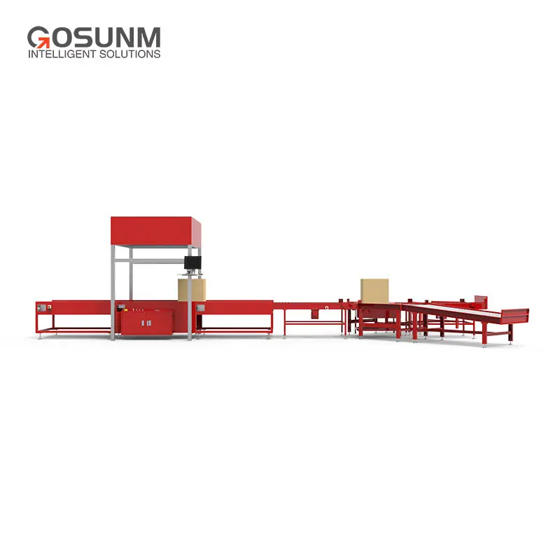 E-commerce logistics warehouse parcel and Conveying and sorting systems for postal and parcel