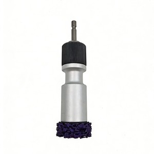 Outil de polissage et d'élimination de la rouille pour disques de frein de voiture King Kong, avec tampon en velours noir, pour le nettoyage des moyeux de roue et l'entretien des têtes de moyeu - Product Image 5