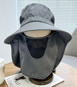 Sombrero de Pescador de Malla Transpirable Anti-UV para Hombre, Estilo Vaquero, para Verano, Pesca, Senderismo, Playa - Product Image 5