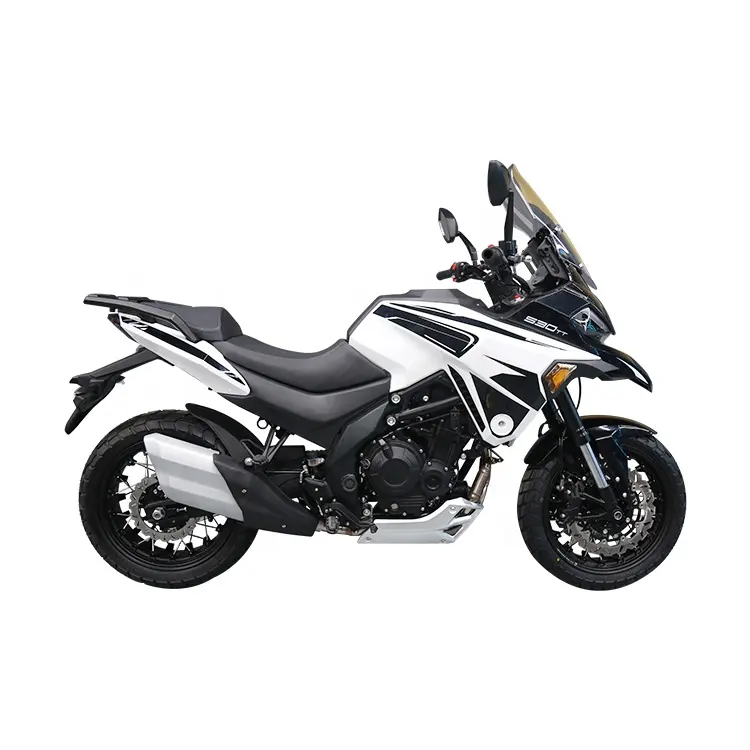 Motocicleta esportiva de alta velocidade 500cc adv, motocicleta de corrida scooter eec homologação para adultos