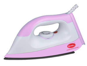 Ferro da Stiro Elettrico Domestico LM-208 con Piastra in Alluminio, Ferro da Stiro a Secco - Product Image 3