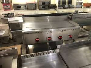 Gril électrique 4 en 1 à dessus plat Chine Machine à barbecue carrée 18 en acier inoxydable à gaz populaire <span class=keywords><strong>Plancha</strong></span> Para Tacos Con Lava Manos - Product Image 4