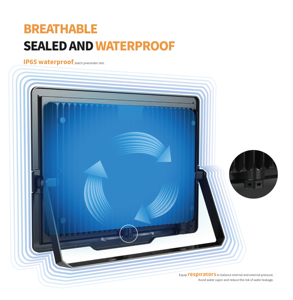 Outlux E008 IP65 không thấm nước 10W-500W <span class=keywords><strong>LED</strong></span> hiện đại nhẹ Lũ lụt CE chứng nhận ngoài trời dẫn đèn pha với cảm biến chuyển động PIR - Product Image 5