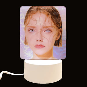 Lámpara de sublimación rectangular con base LED, regalo para <span class=keywords><strong>el</strong></span> <span class=keywords><strong>amor</strong></span> - Product Image 4