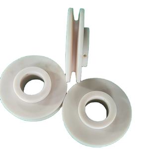 Puleggia in Nylon su misura puleggia V cavo della cinghia puleggia in plastica per gru industriale - Product Image 1