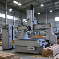 ROBOTEC Routeur CNC multifonctionnel à tête oscillante pour la découpe du bois, 0-180 degrés, 4 axes, gravure et sculpture de mousse polystyrène, EPS, PVC et moules