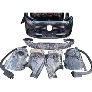 Parachoques Delantero Original de <span class=keywords><strong>Segunda</strong></span> <span class=keywords><strong>Mano</strong></span> para <span class=keywords><strong>Mercedes</strong></span>-Benz <span class=keywords><strong>EQB</strong></span> W243 con Radiador y Faros Capó del motor y guardabarros. - Product Image 6