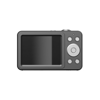 Cámara Digital HD CCD, Cámara de Vlog de Bolsillo Portátil para Viajes, Cámara Compacta de Nivel Básico para Estudiantes Principiantes y Chicas