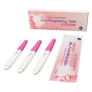 Fournitures médicales une étape urine test de grossesse urine bon marché test de grossesse Hcg test de grossesse