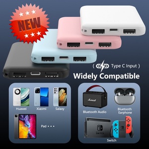 Set Regalo Promozionale con Power Bank da 5000mAh, Cavo USB e Supporto per Telefono per Eventi Aziendali e Matrimoni GS028 - Product Image 3