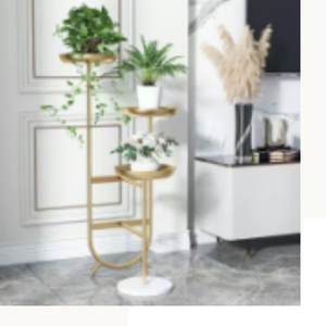 Muebles de Salón Modernos con Soporte para Flores, Estilo 36906-085/086/087/088/089/090 - Product Image 4