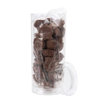 Rond Transparent Pvc Boîte De Bonbons Alimentaire En Plastique Transparent Cylindre Transparent Emballage Alimentaire Tube En Acétate