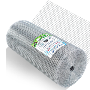 Malla de hierro galvanizado soldada cuadrada negra 2026 para cercas de ganado con servicio de corte - Product Image 1