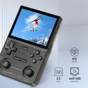 Consola <span class=keywords><strong>de</strong></span> Videojuegos Portátil Retro K36 con Pantalla IPS <span class=keywords><strong>de</strong></span> 3.5 Pulgadas y Más <span class=keywords><strong>de</strong></span> 15000 Juegos <span class=keywords><strong>Emulador</strong></span> <span class=keywords><strong>para</strong></span> PS1 PSP DC N64 SS - Product Image 6