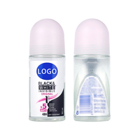 Déodorant à bille OEM Logo personnalisé Naturel fort Meilleur anti-transpirant DEO Déodorant à bille pour hommes femmes Dames Anti-transpirant