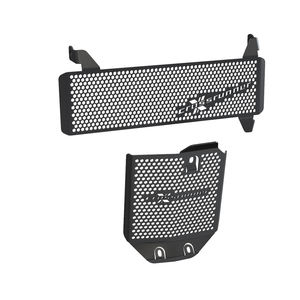 Para <span class=keywords><strong>Honda</strong></span> <span class=keywords><strong>VFR</strong></span> <span class=keywords><strong>800</strong></span> <span class=keywords><strong>X</strong></span> Crossrunner 2015 - 2024 2023, enfriador de aceite para motocicleta, juego de protección de marco de placa de rejilla de radiador superior e inferior - Product Image 5