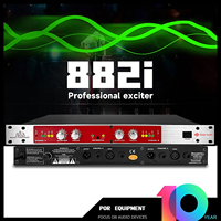 GAX-882i Excitador de Sonido Profesional para Actuaciones en Escenario Sistema de Altavoces para Exteriores KTV Karaoke DJ Maximizador de Sonido