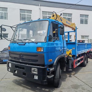 DONGFENG – <span class=keywords><strong>grue</strong></span> montée sur camion 4x2 1T-30T, poteau télégraphique, brique, <span class=keywords><strong>Transport</strong></span>, camion Cargo, <span class=keywords><strong>grue</strong></span> montée sur camion 6.3T, camion <span class=keywords><strong>avec</strong></span> <span class=keywords><strong>grue</strong></span> - Product Image 1