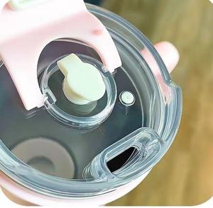 Vaso Térmico JUPENG de Acero Inoxidable con Personajes de Sanrio, Moderno, con Asa y Pajita, Antiderrames, Ecológico, de Gran Capacidad - Product Image 2
