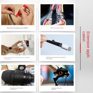 Rollo de <span class=keywords><strong>cinta</strong></span> eléctrica GH004, rollo de <span class=keywords><strong>cinta</strong></span> <span class=keywords><strong>aislante</strong></span> de Pvc eléctrico, <span class=keywords><strong>3m</strong></span>, impermeabilización, rollo de grifo adhesivo electrónico, <span class=keywords><strong>cinta</strong></span> eléctrica - Product Image 4