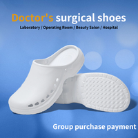 Chaussures d'hôpital médicales pour médecins et infirmières, en EVA, respirantes, à semelle épaisse antidérapante, pour l'été et le printemps, vente en gros, haute qualité
