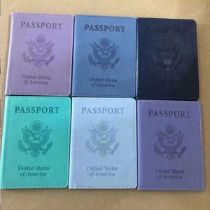 Accesorios de Viaje Personalizados, Funda para Pasaporte con Bloqueo RFID, Piel Sintética, Sublimación en Blanco, Porta Pasaportes Delgado - Product Image 5