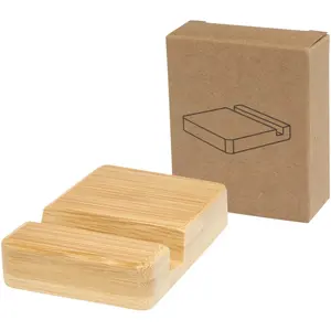 Soporte para teléfono en bambú Ebla - Product Image 1