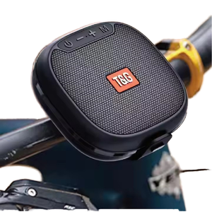 ลำโพงไร้สายกันน้ำสำหรับจักรยาน TG444 TWS พลาสติก ระบบเสียงสเตอริโอ HIFI ขนาดเล็ก BT 5.3 พกพาสะดวก ใช้แบตเตอรี่สำหรับกิจกรรมกลางแจ้ง - Product Image 1