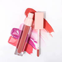 Fabricant de rouge à lèvres liquide mat nude sur mesure, tons brun, beige, caramel, pêche, couleur à lèvres longue tenue, fournisseur en gros