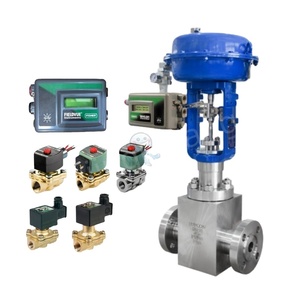 Vannes de régulation pneumatiques DVC6200 DVC2000, positionneur de vanne numérique PN9336E, vanne à diaphragme actionnée par solénoïde - Product Image 1