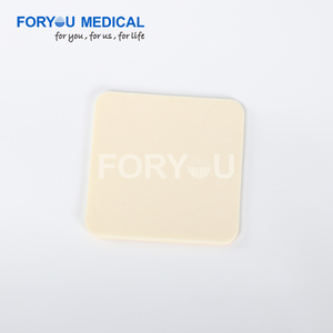 Comfortable Silicone Gel Silver Foam for Chronic <strong>Diabetic</strong> <strong>Wound</strong> Care - Product Image 5